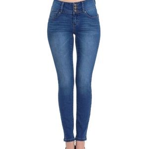 Wax Jean Skinny Stretch Jean